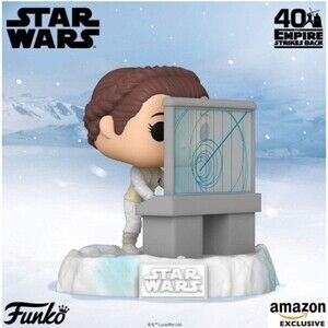 Funko Pop Princess Leia Echo Base Series